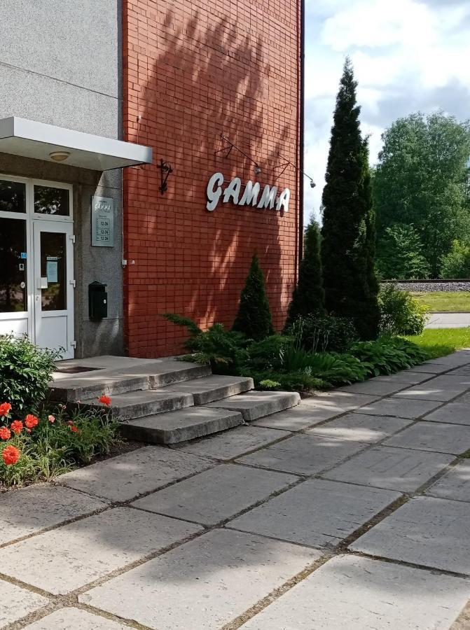 Gamma Hotel Līvāni Εξωτερικό φωτογραφία