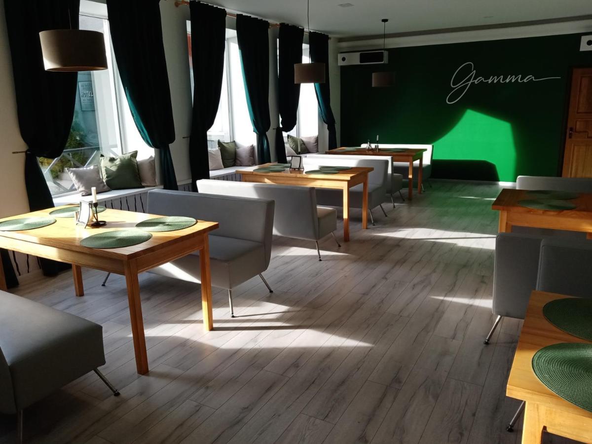 Gamma Hotel Līvāni Εξωτερικό φωτογραφία